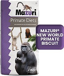 Mazuri New World Primate Biscuit Food, 25-lb bag