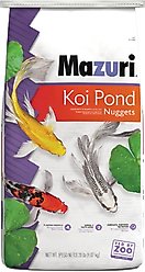 Mazuri Koi Pond Nuggets, 20-lb bag