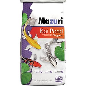 Mazuri Koi Pond Nuggets, 20-lb bag