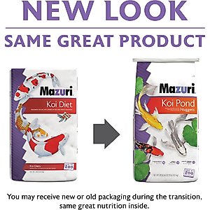Mazuri Koi Pond Nuggets, 20-lb bag