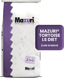 Mazuri Tortoise LS Low Starch Food, 25-lb bag