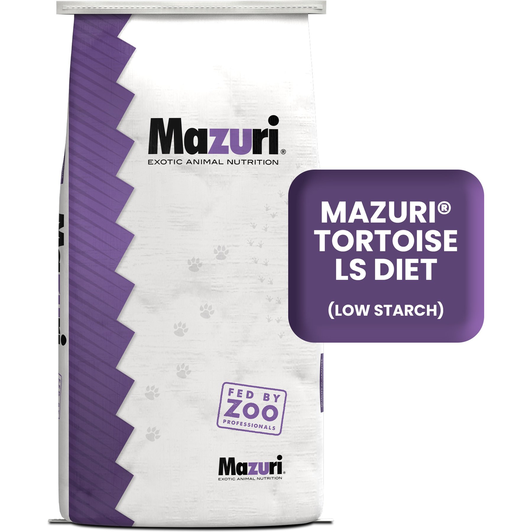 Mazuri Tortoise LS Low Starch Food, 25-lb bag