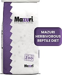 Mazuri Herbivorous Reptile Food, 25-lb bag