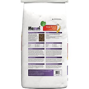 Mazuri Koi Pond Nuggets, 20-lb bag
