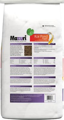 Show full view: Mazuri Koi Pond Nuggets, 20-lb bag slide 3 of 10