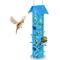 Show in main carousel: Kingsyard Metal Tube Wild Bird Feeder, Azure Blue slide 1 of 8