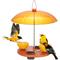 Show in main carousel: Kingsyard Oriole Bird Feeder with Protective Dome, Orange slide 1 of 6