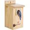 Show in main carousel: Kingsyard Wooden Bluebird House with Predator Guard, Natural Wood slide 1 of 6