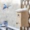 Show in main carousel: Kingsyard Wooden Bluebird House with Predator Guard, Natural Wood slide 2 of 6