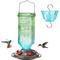 Show in main carousel: Kingsyard Glass Hummingbird Soda Bottle Feeder, Green, Blue & Red, 2 count slide 3 of 8