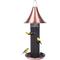 Show in main carousel: Kingsyard Metal Finch Outdoor Wild Bird Feeder, Copper Red slide 1 of 7