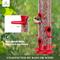 Show in main carousel: Kingsyard Tube Wild Bird Feeder, 2 count, Red slide 3 of 5