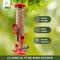 Show in main carousel: Kingsyard Tube Wild Bird Feeder, 2 count, Red slide 2 of 5