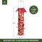 Show in main carousel: Kingsyard Metal Tube Wild Bird Feeder, Red slide 2 of 8