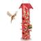 Show in main carousel: Kingsyard Metal Tube Wild Bird Feeder, Red slide 1 of 8