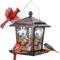 Show in main carousel: Kingsyard Hopper Wild Bird Feeder with Detachable Roof, Antique Bronze slide 1 of 8