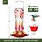 Show in main carousel: Kingsyard 25-oz Leak Proof Glass Hummingbird Feeder with Ant Moat, Red slide 2 of 9