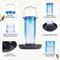 Show in main carousel: Kingsyard Glass Waterer Wild Bird Feeder, Ocean Blue slide 4 of 11