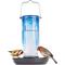 Show in main carousel: Kingsyard Glass Waterer Wild Bird Feeder, Ocean Blue slide 1 of 11