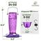 Show in main carousel: Kingsyard 24-oz Glass Hummingbird Feeder with Ant Moat, Purple slide 7 of 9