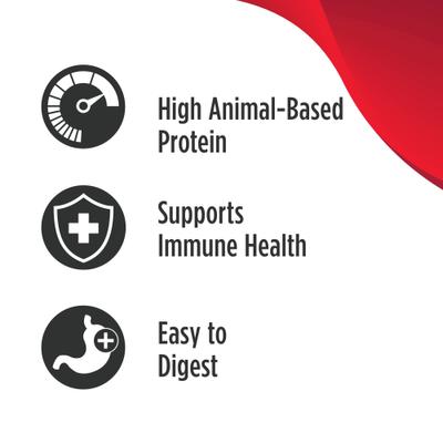 Show full view: Nulo Digestive Health Chicken & Whitefish Adult Dry Cat Food, 10-lb bag slide 4 of 9