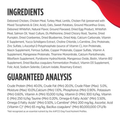 Show full view: Nulo Digestive Health Chicken & Whitefish Adult Dry Cat Food, 10-lb bag slide 5 of 9