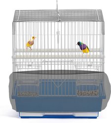 KNUTI Universal Bird Cage Seed Catcher Mesh Skirt Cover, Black, 31.5 to 43-in slide 1 of 6