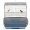 Show in main carousel: KNUTI Universal Bird Cage Seed Catcher Mesh Skirt Cover, Black, 31.5 to 43-in slide 1 of 7