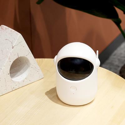 Show full view: PawsPik Automatic Rechargeable Interactive Alien Laser Cat Toy, White, 1 Count slide 8 of 9