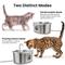 Show in main carousel: PawsPik SS-01 Stainless Steel Cat Fountain, 108.2-oz slide 2 of 9