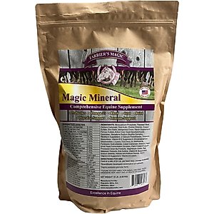 Farrier's Magic Magic Mineral Top Dress Comprehensive Granules Horse Supplement, 10-lb bag