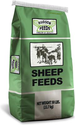 Show full view: Hudson Feeds Starter Medicated Bovatec 21% Protein Lamb Feed, 50-lb bag slide 2 of 7