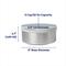Show in main carousel: Frisco Double Insulated Non-skid Stainless Steel Dog Bowl With Lid, Steel, Large: 8 cup slide 2 of 9