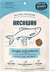 Archway Single Ingredient Sustainable Fish Dehydrated Cat Treats, 2.5-oz bag