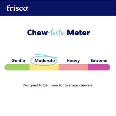 Show full view: Frisco Textured Tough Rubber Treat Dispenser Dog Toy, Medium/Large slide 7 of 10