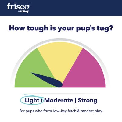 Show full view: Frisco Tug & Fetch Floating TPR Bumper with Handle Dog Toy, Medium/Large slide 6 of 9