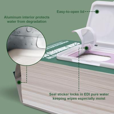 Show full view: ATIFBOP Bamboo with Coconut Oil Dog Wipes, 400 count slide 6 of 7