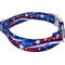 Show in main carousel: Country Brook Petz Premium Star Spangled Dog Collar, Large: 16 to 22-in neck, 1-in wide slide 4 of 5