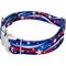 Show in main carousel: Country Brook Petz Premium Star Spangled Dog Collar, Large: 16 to 22-in neck, 1-in wide slide 3 of 5