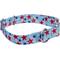 Show in main carousel: Country Brook Petz Premium American Celebration Dog Collar, X-Large: 18 to 26-in neck, 1-in wide slide 4 of 5