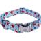 Show in main carousel: Country Brook Petz Premium American Celebration Dog Collar, X-Large: 18 to 26-in neck, 1-in wide slide 1 of 5