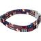 Show in main carousel: Country Brook Petz Premium Spirit of '76 Dog Collar, Small: 11 to 13-in neck, 5/8-in wide slide 6 of 8