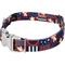 Show in main carousel: Country Brook Petz Premium Spirit of '76 Dog Collar, Small: 11 to 13-in neck, 5/8-in wide slide 5 of 8