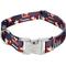Show in main carousel: Country Brook Petz Premium Spirit of '76 Dog Collar, Small: 11 to 13-in neck, 5/8-in wide slide 1 of 8