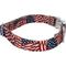 Show in main carousel: Country Brook Petz Premium Patriotic Tribute Dog Collar, Large: 16 to 22-in neck, 1-in wide slide 6 of 7