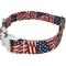 Show in main carousel: Country Brook Petz Premium Patriotic Tribute Dog Collar, Large: 16 to 22-in neck, 1-in wide slide 5 of 7