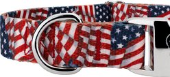 Country Brook Petz Premium Patriotic Tribute Dog Collar, Large: 16 to 22-in neck, 1-in wide slide 2 of 7