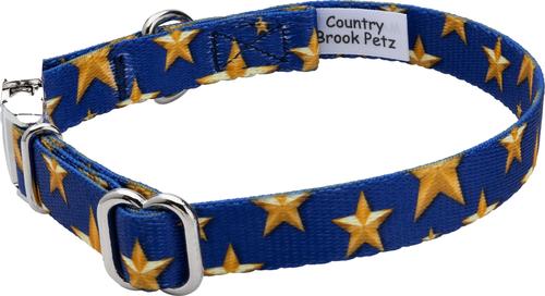 Show full view: Country Brook Petz Premium Duty Honor Country Dog Collar, Small: 11 to 13-in neck, 5/8-in wide slide 5 of 7