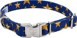 Country Brook Petz Premium Duty Honor Country Dog Collar, Small: 11 to 13-in neck, 5/8-in wide