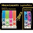 Show in main carousel: LupinePet Reflective Diamonds H-Style Cat Harness, 12 to 20-in chest, Orange Diamond slide 2 of 6